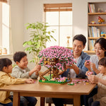 Cherry Blossom Building Blocks Tree House 2138-Piece Set For Kids And Collectors - Image 4