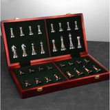 Chess Set In A High-End Gift Box With Zinc Alloy And Acrylic Pieces - Image 6