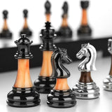 Chess Set In A High-End Gift Box With Zinc Alloy And Acrylic Pieces - Image 1