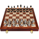 Chess Set In A High-End Gift Box With Zinc Alloy And Acrylic Pieces - Image 4