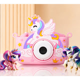 Children's Camera With Unicorn Design 32GB Rechargeable HD Video Recorder For Kids - Image 6