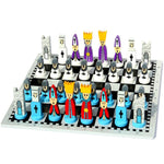 Children's Wooden Chess Set With Doll Puzzle Toy - Image 1
