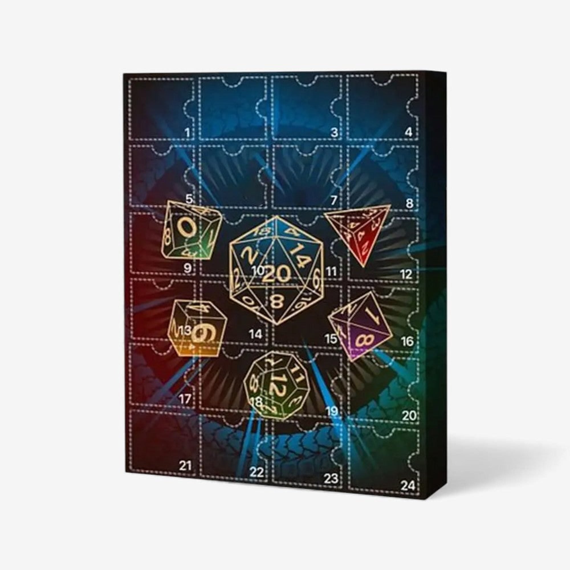 Christmas Advent Calendar With Dungeons And Dragons Fantasy Figures - Image 2