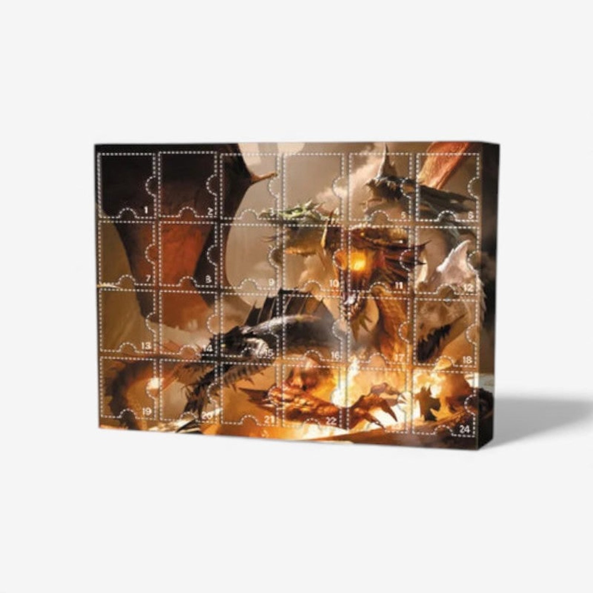 Christmas Advent Calendar With Dungeons And Dragons Fantasy Figures - Image 1