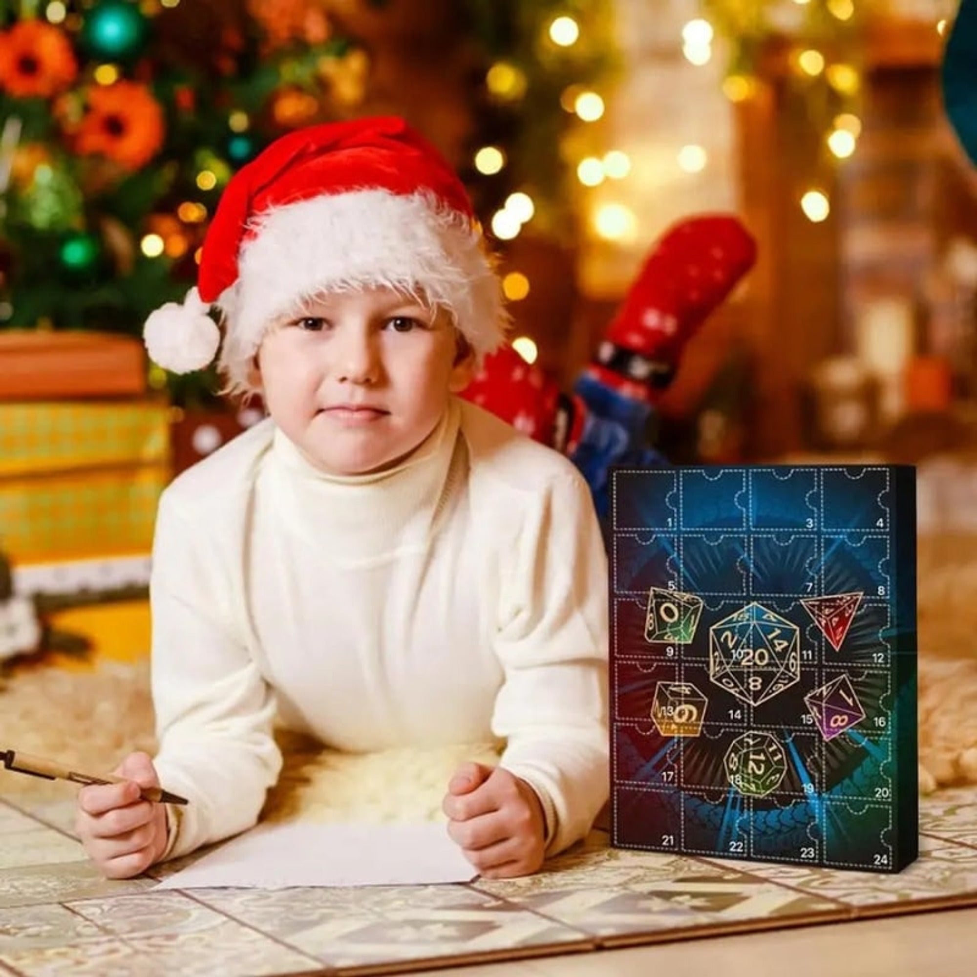 Christmas Advent Calendar With Dungeons And Dragons Fantasy Figures - Image 3