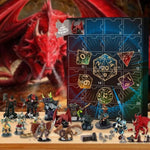Christmas Advent Calendar With Dungeons And Dragons Fantasy Figures - Image 5