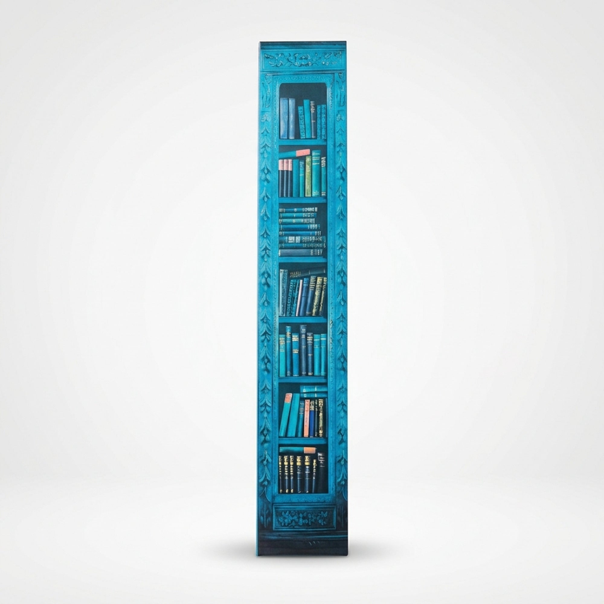 Christmas Bookshelf Advent Calendar With 24 Miniature Books - Image 8
