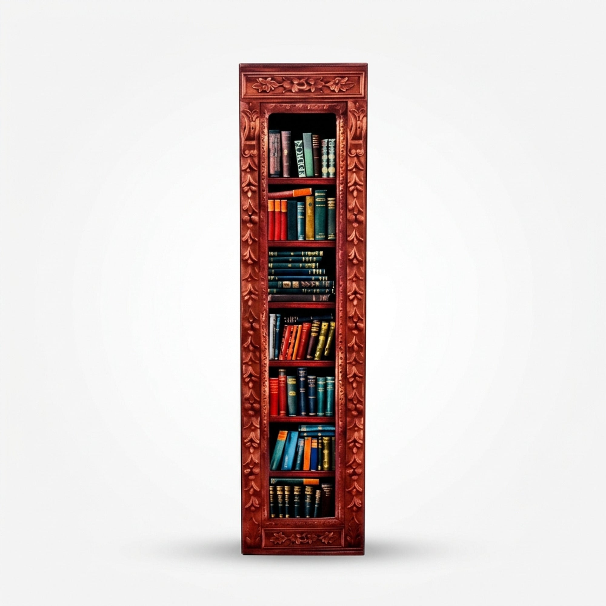 Christmas Bookshelf Advent Calendar With 24 Miniature Books - Image 7