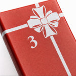 Christmas Bookshelf Advent Calendar With 24 Miniature Books - Image 6