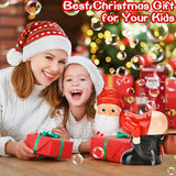 Christmas Bubble Machine With Music Colourful Lights And Safe Fragrant Bubble Liquid For Family Holiday Fun - Image 9