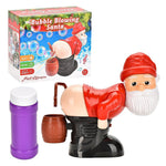 Christmas Bubble Machine With Music Colourful Lights And Safe Fragrant Bubble Liquid For Family Holiday Fun - Image 7