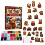 Christmas Diamond Art Calendar With Diy Advent Designs - Image 1