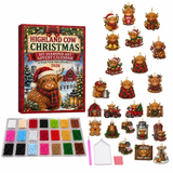 Christmas Diamond Art Calendar With Diy Advent Designs - Image 1
