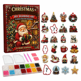 Christmas Diamond Art Calendar With Diy Advent Designs - Image 2