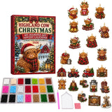Christmas Diamond Art Calendar With Diy Advent Designs - Image 4