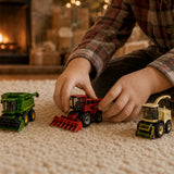 Christmas Farm Vehicle Advent Calendar 24 Day Surprise Tractor Fleet In Keepsake Box - Image 4