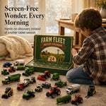 Christmas Farm Vehicle Advent Calendar 24 Day Surprise Tractor Fleet In Keepsake Box - Image 5