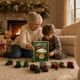 Christmas Farm Vehicle Advent Calendar 24 Day Surprise Tractor Fleet In Keepsake Box - Image 6