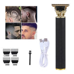 Christmas Hair Trimmer Cordless Precision Beard & Hair Grooming Razor For Men - Image 1