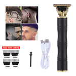 Christmas Hair Trimmer Cordless Precision Beard & Hair Grooming Razor For Men - Image 7