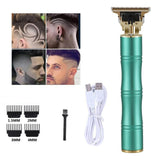 Christmas Hair Trimmer Cordless Precision Beard & Hair Grooming Razor For Men - Image 6