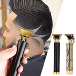 Christmas Hair Trimmer Cordless Precision Beard & Hair Grooming Razor For Men - Image 2