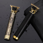 Christmas Hair Trimmer Cordless Precision Beard & Hair Grooming Razor For Men - Image 4
