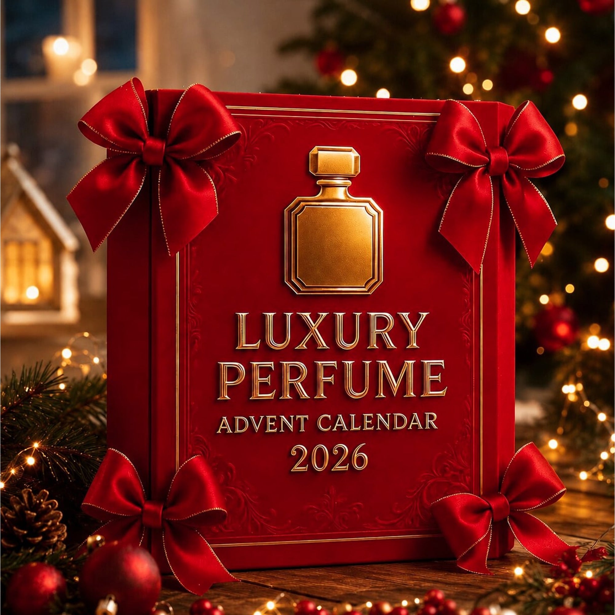 Christmas Perfume Advent Calendar 2026 With 24 Days Of Surprise Bottle Motifs - Image 7