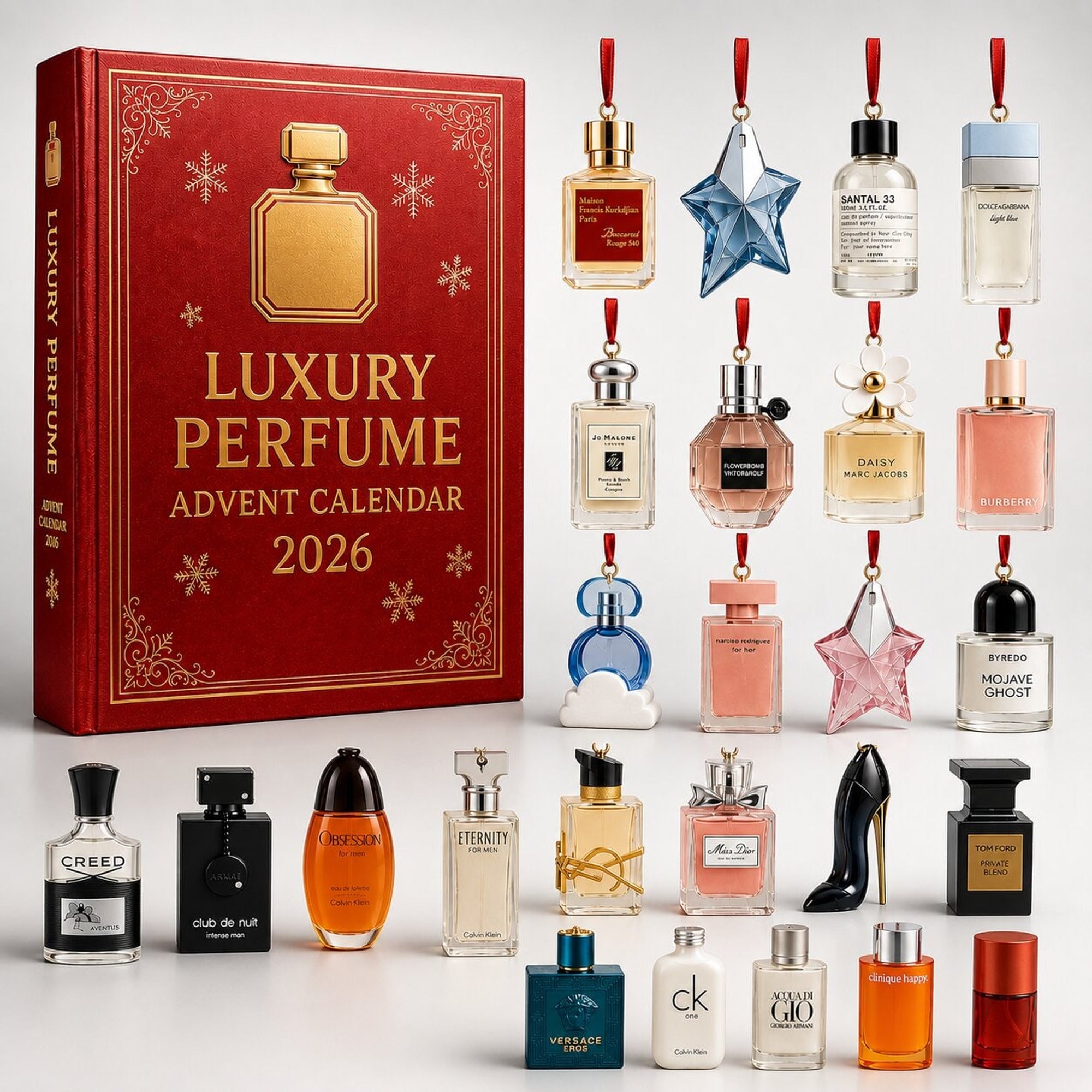Christmas Perfume Advent Calendar 2026 With 24 Days Of Surprise Bottle Motifs - Image 6