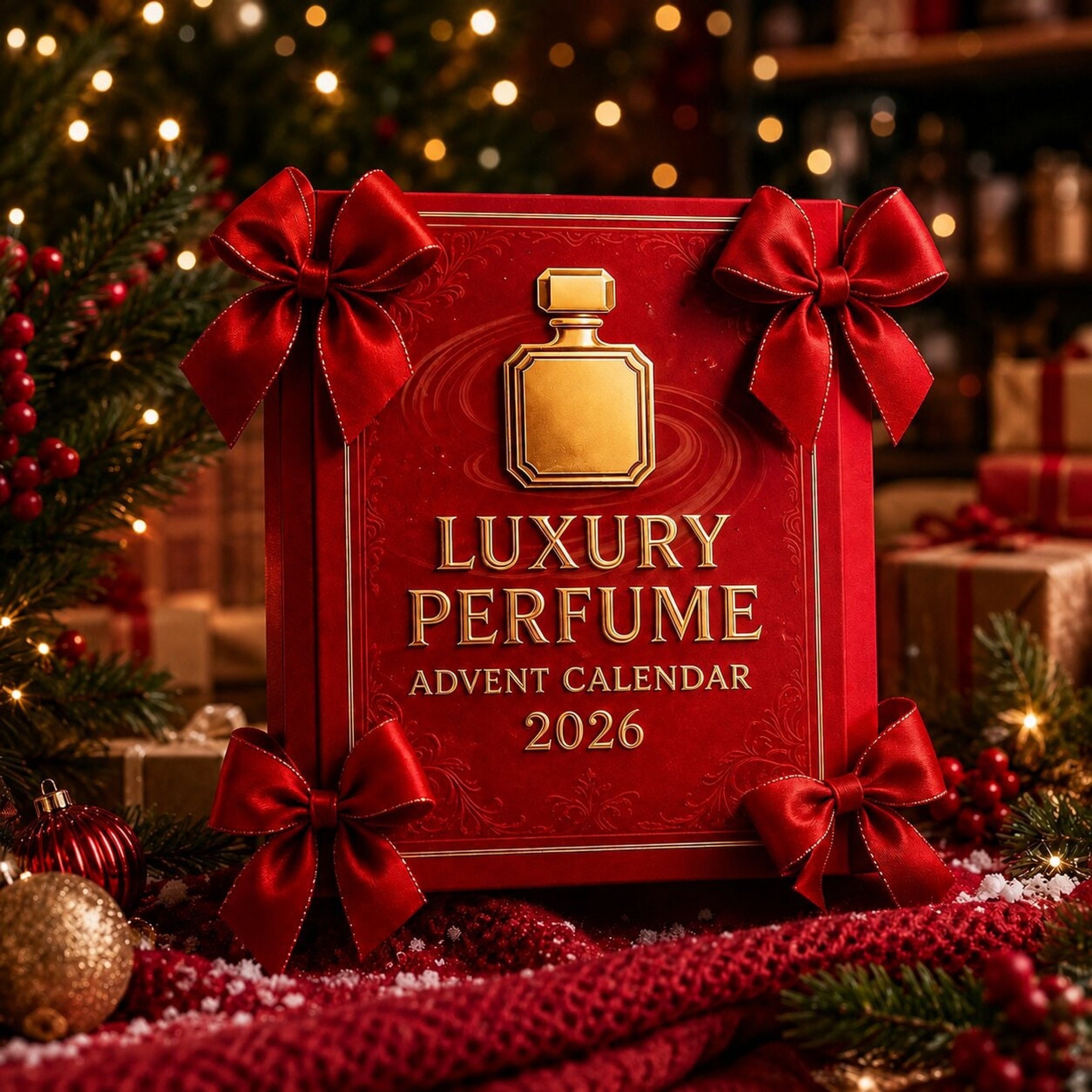 Christmas Perfume Advent Calendar 2026 With 24 Days Of Surprise Bottle Motifs - Image 3