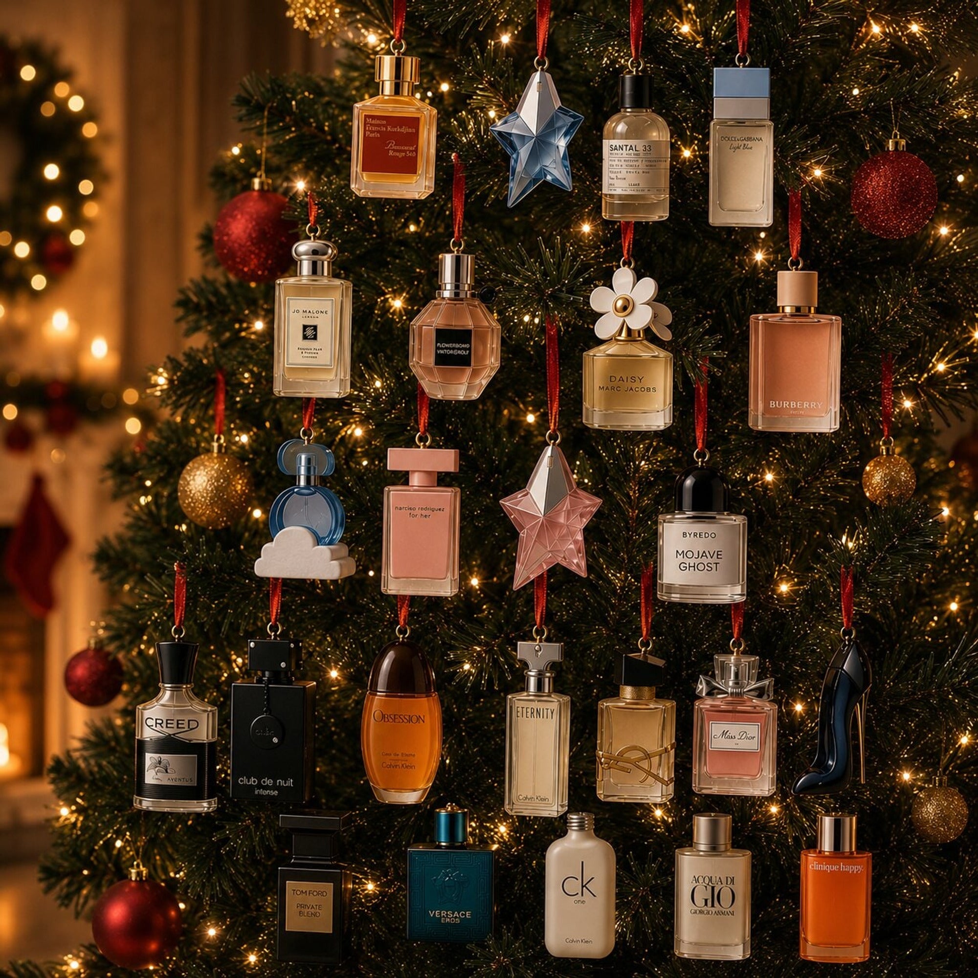 Christmas Perfume Advent Calendar 2026 With 24 Days Of Surprise Bottle Motifs - Image 4