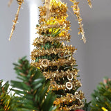 Christmas Tree Topper With Starburst Design And Warm White LED Lights - Image 4