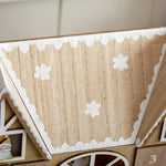 Christmas Wooden Advent Calendar With 24 Compartments And Warm LED Light - Image 5
