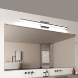 Chrome LED Vanity Light With Acrylic Panel - Image 1