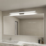 Chrome LED Vanity Light With Acrylic Panel - Image 7