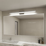 Chrome LED Vanity Light With Acrylic Panel - Image 7