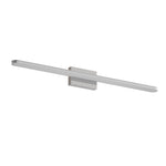 Chrome LED Vanity Light With Acrylic Panel - Image 8