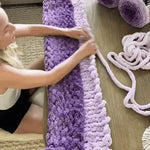 Chunky Knitting Yarn For Arm And Hand Knitting Perfect For Beginners And Experts - Image 11