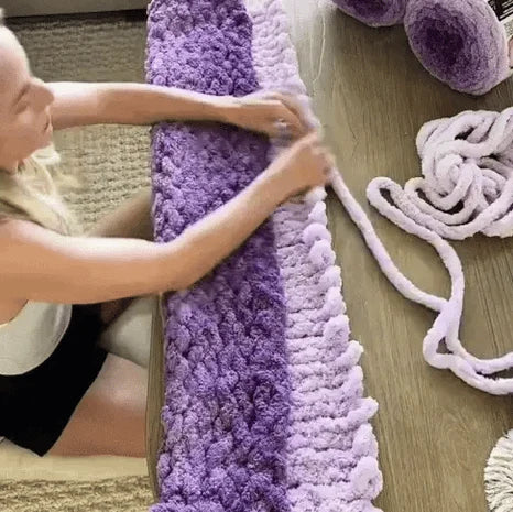 Chunky Knitting Yarn For Arm And Hand Knitting Perfect For Beginners And Experts - Image 11