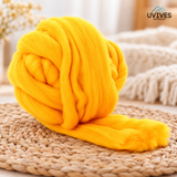 Chunky Knitting Yarn For Arm And Hand Knitting Perfect For Beginners And Experts - Image 9