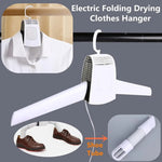 Clothes Drying Hanger EU Electric Rack Smart Hang Dryer Portable Outdoor Travel Mini Folding Available Clothing Shoes Heater - Image 1