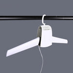 Clothes Drying Hanger EU Electric Rack Smart Hang Dryer Portable Outdoor Travel Mini Folding Available Clothing Shoes Heater - Image 3