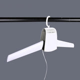 Clothes Drying Hanger EU Electric Rack Smart Hang Dryer Portable Outdoor Travel Mini Folding Available Clothing Shoes Heater - Image 3