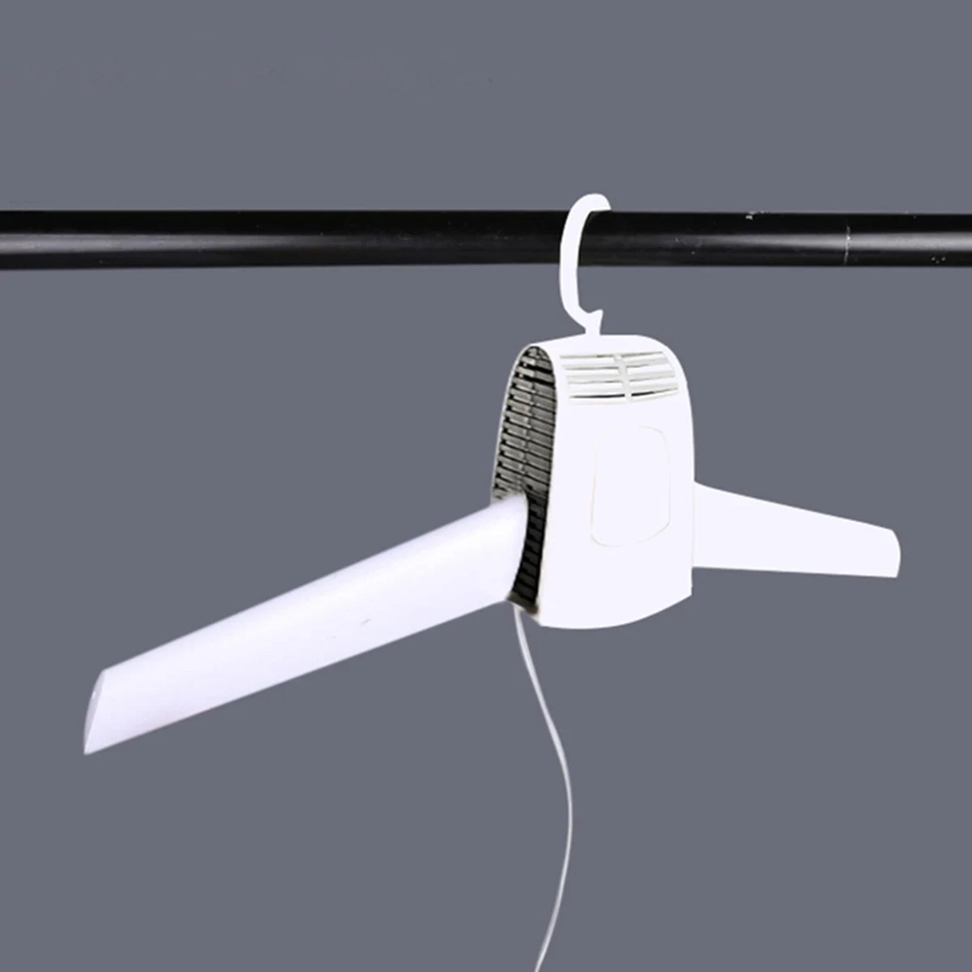 Clothes Drying Hanger EU Electric Rack Smart Hang Dryer Portable Outdoor Travel Mini Folding Available Clothing Shoes Heater - Image 3
