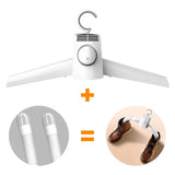 Clothes Drying Hanger EU Electric Rack Smart Hang Dryer Portable Outdoor Travel Mini Folding Available Clothing Shoes Heater - Image 7