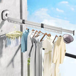 Clothes Drying Rack With 360° Rotation And Telescopic Extension Space-Saving Design For Indoor Use - Image 8