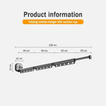 Clothes Drying Rack With 360° Rotation And Telescopic Extension Space-Saving Design For Indoor Use - Image 5