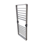 Clothes Drying Rack With Aluminum Frame Garment Space-Saving Vertical Design Folds Completely Flat - Image 5