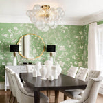 Cluster Chandelier Modern Bubble Glass Ceiling Light - Image 12