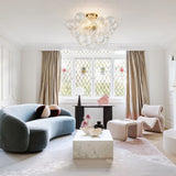 Cluster Chandelier Modern Bubble Glass Ceiling Light - Image 13